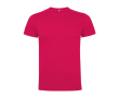 Katoenen T-shirt met korte mouwen voor mannen 165 g/m2 Roly kleur fuchsia