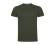 Katoenen T-shirt met korte mouwen voor mannen 165 g/m2 Roly kleur donkergroen