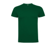 Katoenen T-shirt met korte mouwen voor mannen 165 g/m2 Roly kleur groene fles