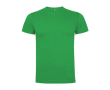 Katoenen T-shirt met korte mouwen voor mannen 165 g/m2 Roly kleur groen