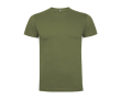 Katoenen T-shirt met korte mouwen voor mannen 165 g/m2 Roly kleur miliair groen