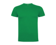 Katoenen T-shirt met korte mouwen voor mannen 165 g/m2 Roly kleur tropisch groen