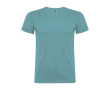 T-shirt van 100% katoen voor heren 155 g/m2 Roly Beagle kleur aquamarijn
