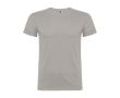 T-shirt van 100% katoen voor heren 155 g/m2 Roly Beagle kleur grijs