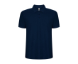 Polo van katoen en polyester in piqué voor mannen 190 g/m2 Roly kleur marineblauw