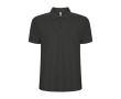 Polo van katoen en polyester in piqué voor mannen 190 g/m2 Roly kleur grafiet