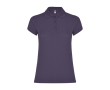 Poloshirt van 100% katoen piqué voor dames 200 g/m2 Roly kleur lila