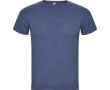 Gemêleerd T-shirt van katoen voor heren, 150 g/m², Roly kleur gemarmerd blauw