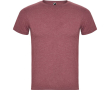 Gemêleerd T-shirt van katoen voor heren, 150 g/m², Roly kleur gemarmerd rood
