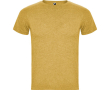 Gemêleerd T-shirt van katoen voor heren, 150 g/m², Roly kleur donkergeel