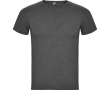 Gemêleerd T-shirt van katoen voor heren, 150 g/m², Roly kleur zwart