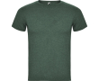 Gemêleerd T-shirt van katoen voor heren, 150 g/m², Roly kleur gemarmerd groen