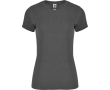 T-shirt van katoen en polyester voor dames, 150 g/m², Roly kleur zwart