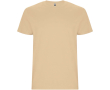 T-shirt van 100% katoen voor heren 190 g/m² Roly kleur beige