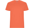 T-shirt van 100% katoen voor heren 190 g/m² Roly kleur pasteloranje