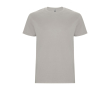 T-shirt van 100% katoen voor heren 190 g/m2 Roly kleur grijs