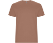 T-shirt van 100% katoen voor heren 190 g/m² Roly kleur bruin
