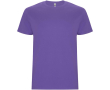 T-shirt van 100% katoen voor heren 190 g/m² Roly kleur paars