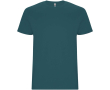 T-shirt van 100% katoen voor heren 190 g/m² Roly kleur donkerblauw
