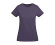 T-shirt van biologisch katoen voor dames 175 g/m2 Roly kleur lila