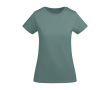 T-shirt van biologisch katoen voor dames 175 g/m2 Roly kleur mintgroen
