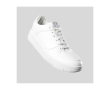 Unisex witte sneakers in casual stijl met rubberen zool Roly kleur wit