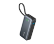 Personaliseerbare powerbank met snelladen 10000 mAh Anker kleur zwart