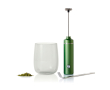 Matcha set in doos met glas en opschuimer 250 ml AdHoc Chado kleur groen