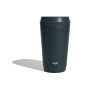 Thermobeker van gerecycled staal met 360° deksel 354 ml Topl - To Go kleur grijs
