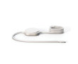 USB-C naar USB-C 2-in-1 oplaadkabel aluminium 15W Zens Pro 2 kleur wit