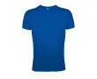 Katoenen getailleerde T shirt bedrukken SOL'S Regent Fit 150 g/m2 kleur koningsblauw
