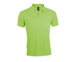 Polo's van polyester en katoen personaliseren 200 g/m2 SOL'S Prime Men kleur lichtgroen
