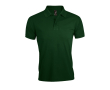 Polo's van polyester en katoen personaliseren 200 g/m2 SOL'S Prime Men kleur donkergroen