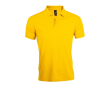 Polo's van polyester en katoen personaliseren 200 g/m2 SOL'S Prime Men kleur goud
