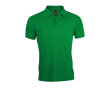 Polo's van polyester en katoen personaliseren 200 g/m2 SOL'S Prime Men kleur groen