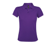 Dames poloshirt bedrukken van 200 g/m2 polyester en katoen SOL'S Prime kleur paars