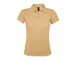 Dames poloshirt bedrukken van 200 g/m2 polyester en katoen SOL'S Prime kleur zand
