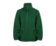 Polarfleece jas voor kinderen van polyester 300 g/m2 SOL'S North kleur bosgroen