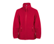 Polarfleece jas voor kinderen van polyester 300 g/m2 SOL'S North kleur rood