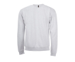 Zacht aanvoelend sweatshirt van polyester en katoen SOL'S Spider 260 g/m2 kleur lichtgrijs gemarmerd