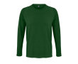 T-shirt met lange mouwen van 100% katoen 190 g/m2 SOL'S Imperial kleur donkergroen