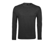T-shirt met lange mouwen van 100% katoen 190 g/m2 SOL'S Imperial kleur antraciet
