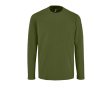 T-shirt met lange mouwen van 100% katoen 190 g/m2 SOL'S Imperial kleur olijfgroen