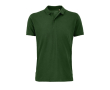 Eco poloshirt van 100% biologisch katoen 170 g/m2 SOL'S Planet kleur donkergroen