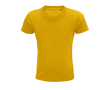 Kinder t-shirt van 100% biologisch katoen 175 g/m2 SOL'S Pioneer kleur goud