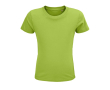 Kinder t-shirt van 100% biologisch katoen 150 g/m2 SOL'S Crusader kleur lichtgroen