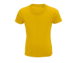 Kinder t-shirt van 100% biologisch katoen 150 g/m2 SOL'S Crusader kleur goud
