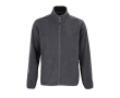 Herenjas bedrukken van gerecycled polyester 280 g/m2 SOL'S Factor kleur donkergrijs