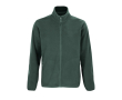 Herenjas bedrukken van gerecycled polyester 280 g/m2 SOL'S Factor kleur groene fles