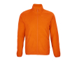 Herenjas bedrukken van gerecycled polyester 280 g/m2 SOL'S Factor kleur oranje